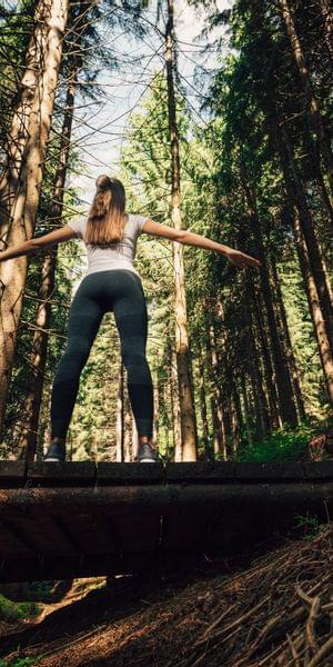 Torghele's Wald + Fluh - Wald Wellness im Hotel im Allgäu